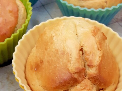 HM＆ピーナッツバター(^^)簡単カップケーキ♪